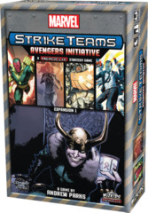 Marvel: Strike Team Avengers Initiative Expansion